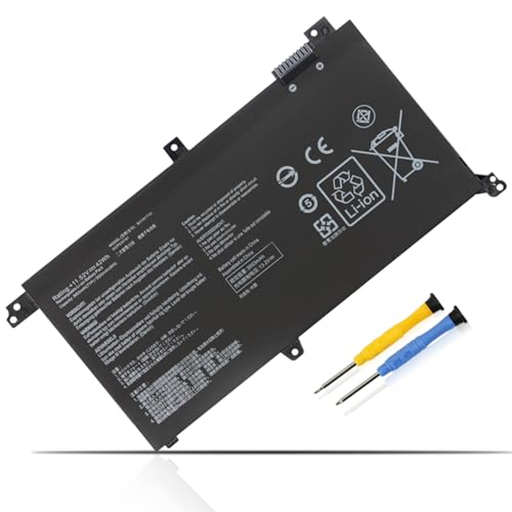 K KYUER 42Wh B31N1732 Baterie pro notebook Asus Vivobook S14 S430FA S430FN S430UA S430UAN S430UN S430UF K430F K430FA K430U V430U